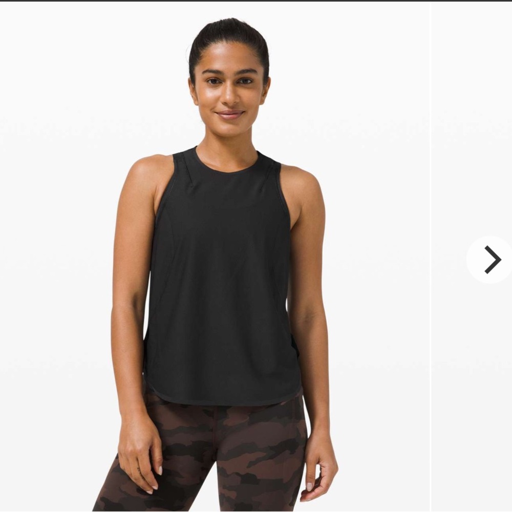 Lululemon Athletica Black Tank Top